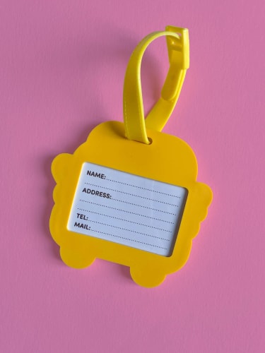 Porte-étiquette de bagage - Bobby & Gary