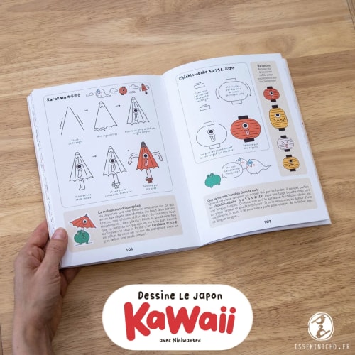 Libro - Dibuja Japón Kawaii