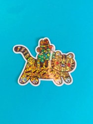 Etiqueta imperfecta - Bobby tiger