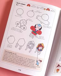 Livre - Dessine le Japon Kawaii