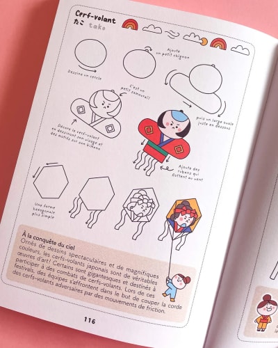 Libro - Dibuja Japón Kawaii