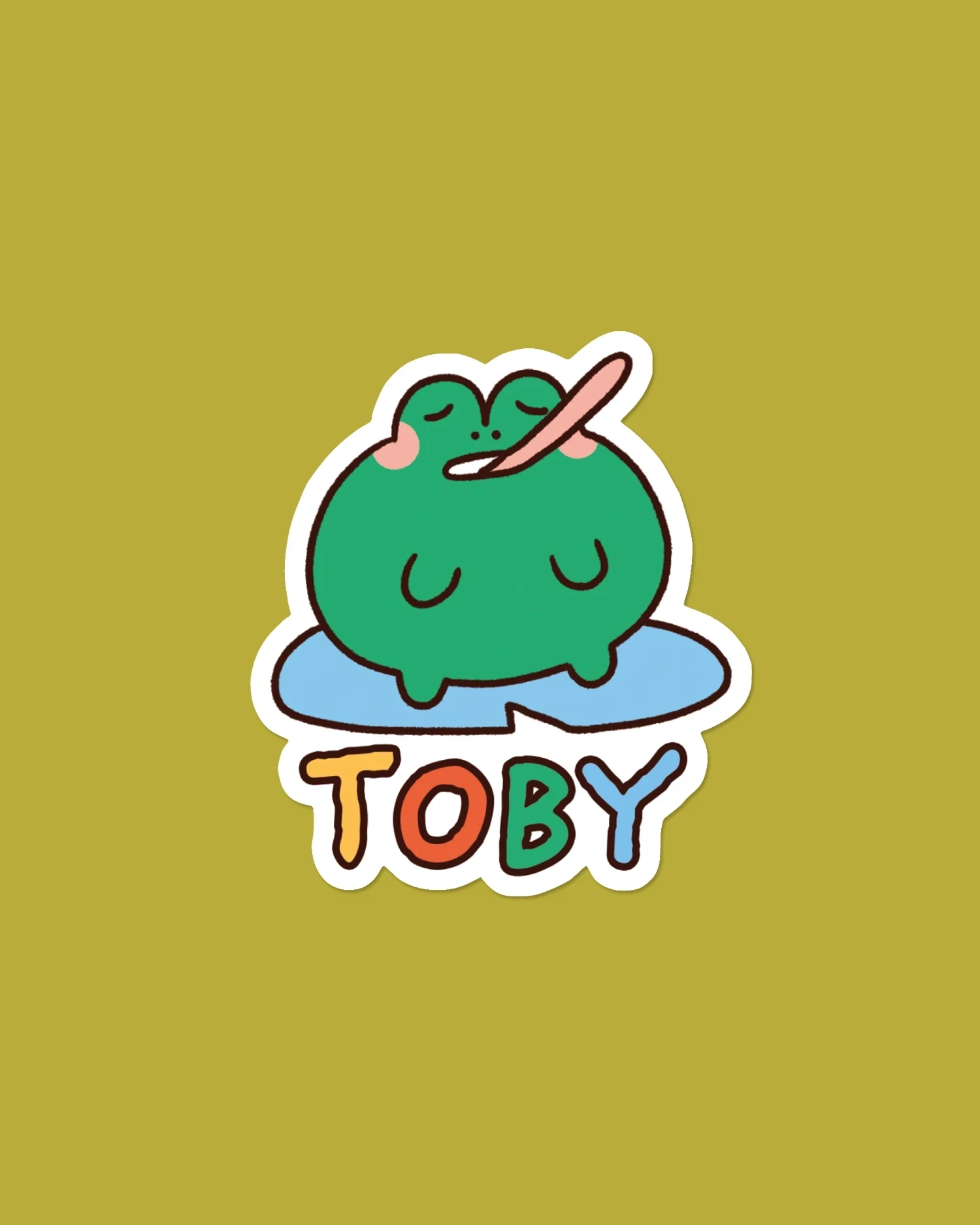 Sticker - Toby