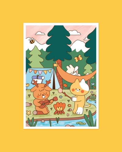 Affiche - One last song