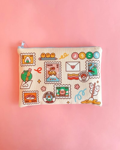 Pouch - Amor desde Japón