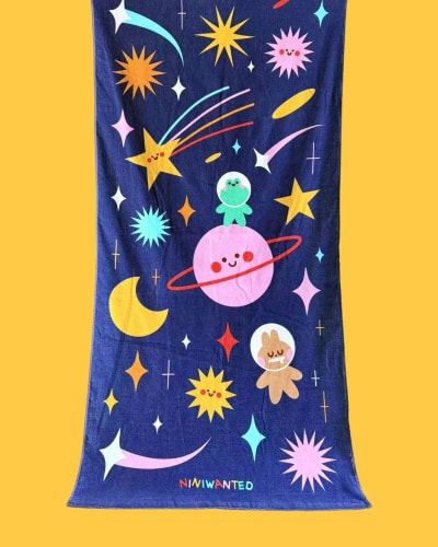 Serviette de plage - Universe