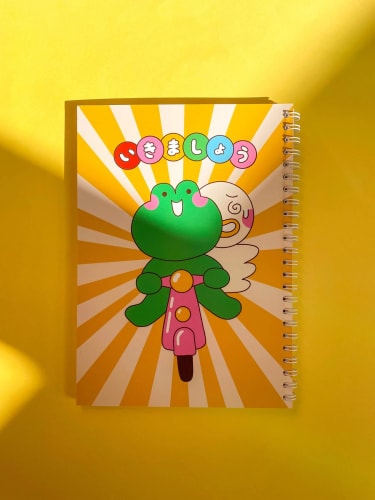 Cuaderno - Bobby y Gary