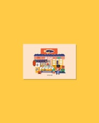 Affiche - Fish Shop