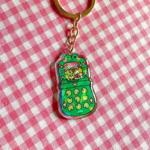 Porte-clé - Telefrog