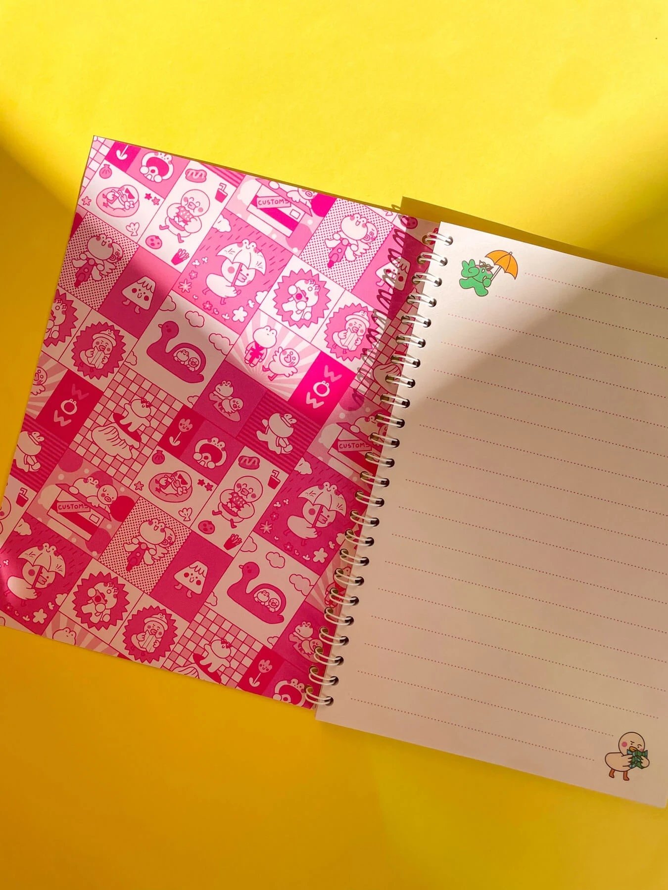 Cuaderno - Bobby y Gary