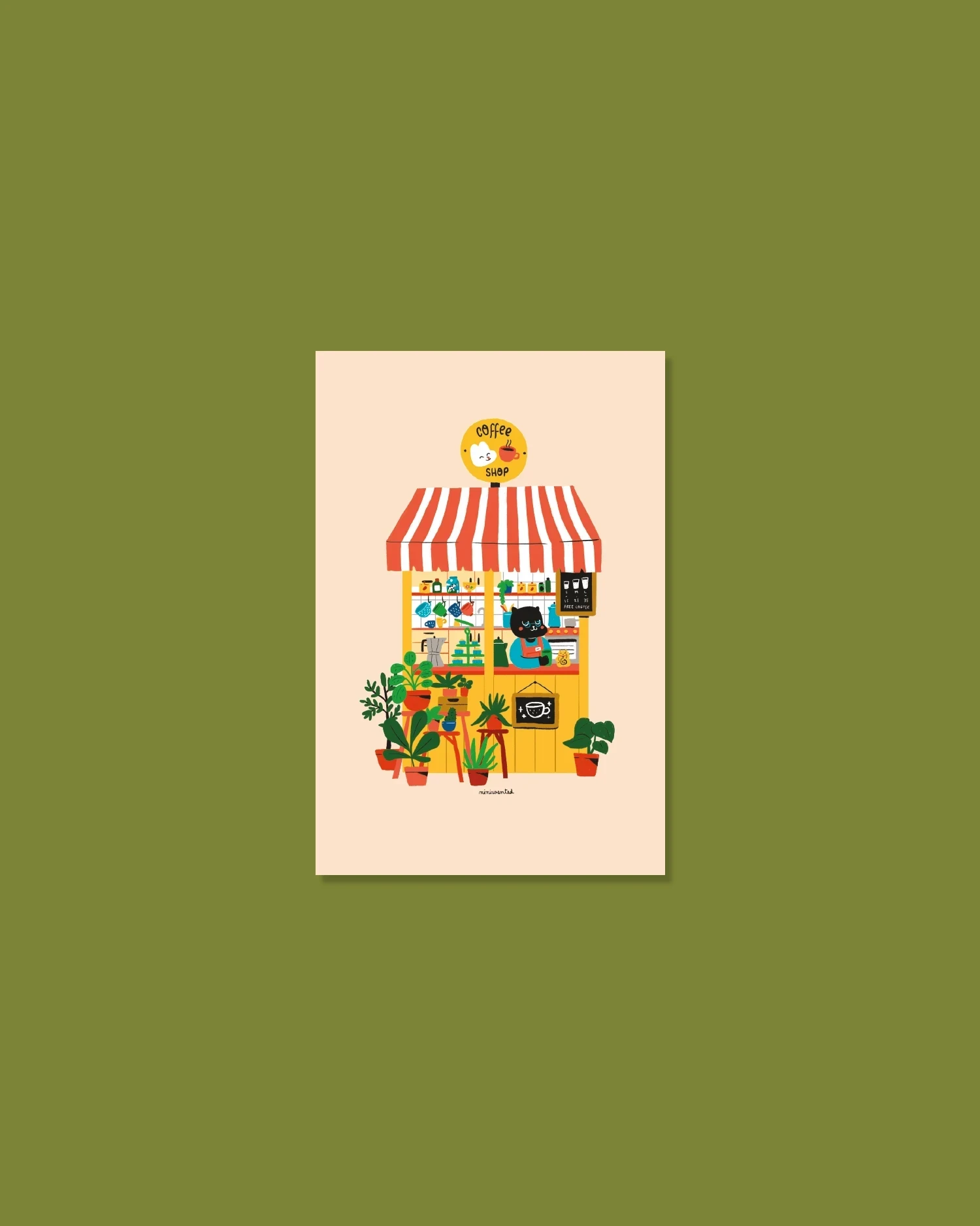 Affiche - Coffee Shop
