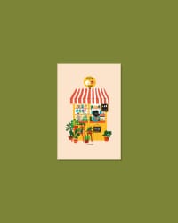 Affiche - Coffee Shop