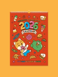 Calendario 2026 - Un año con Mimi & Bobby