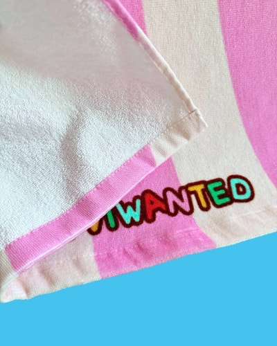 Serviette de plage - Bobby & Gary