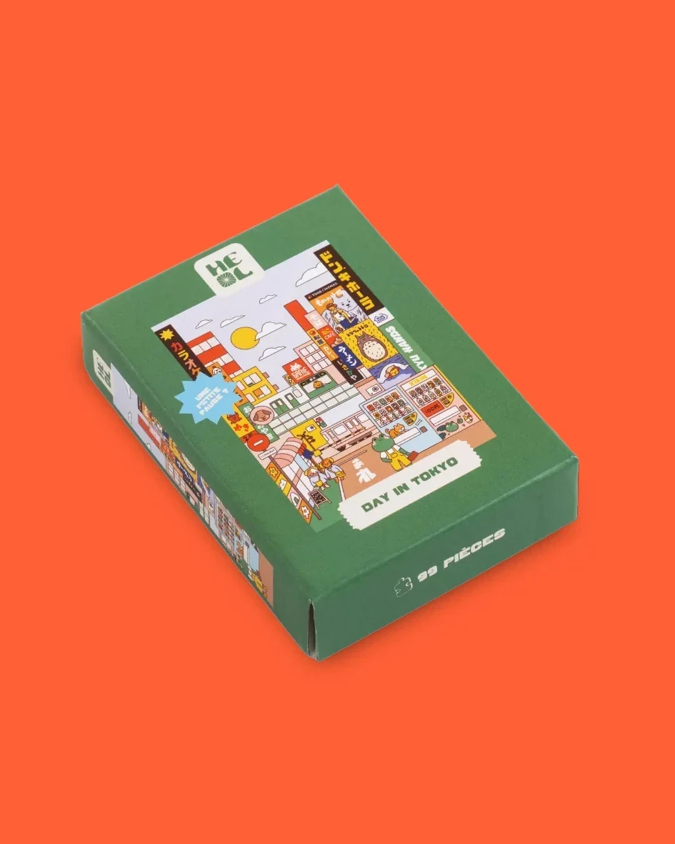 Mini-puzzle - Day in Tokyo