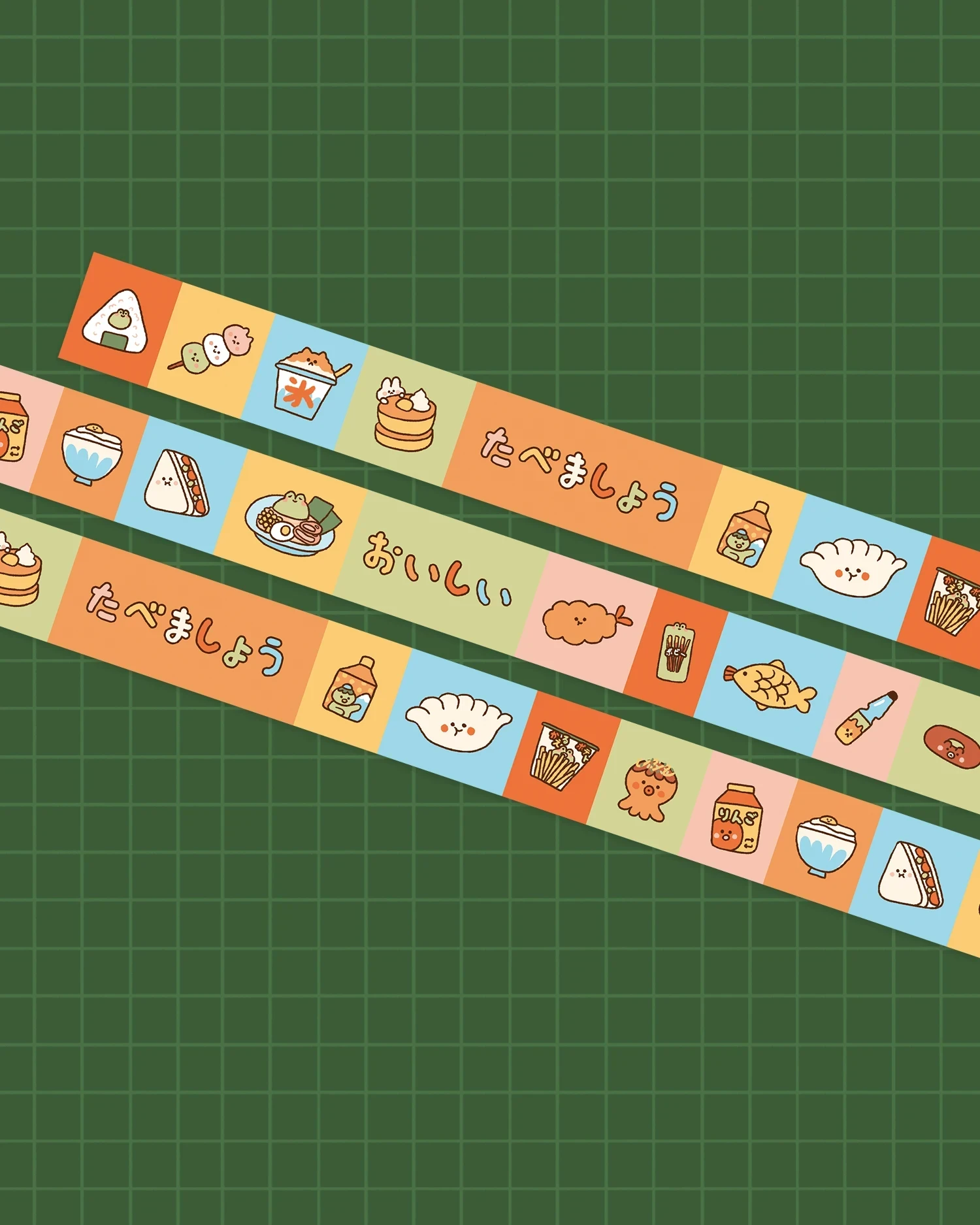 Washi tape - Tabemashou