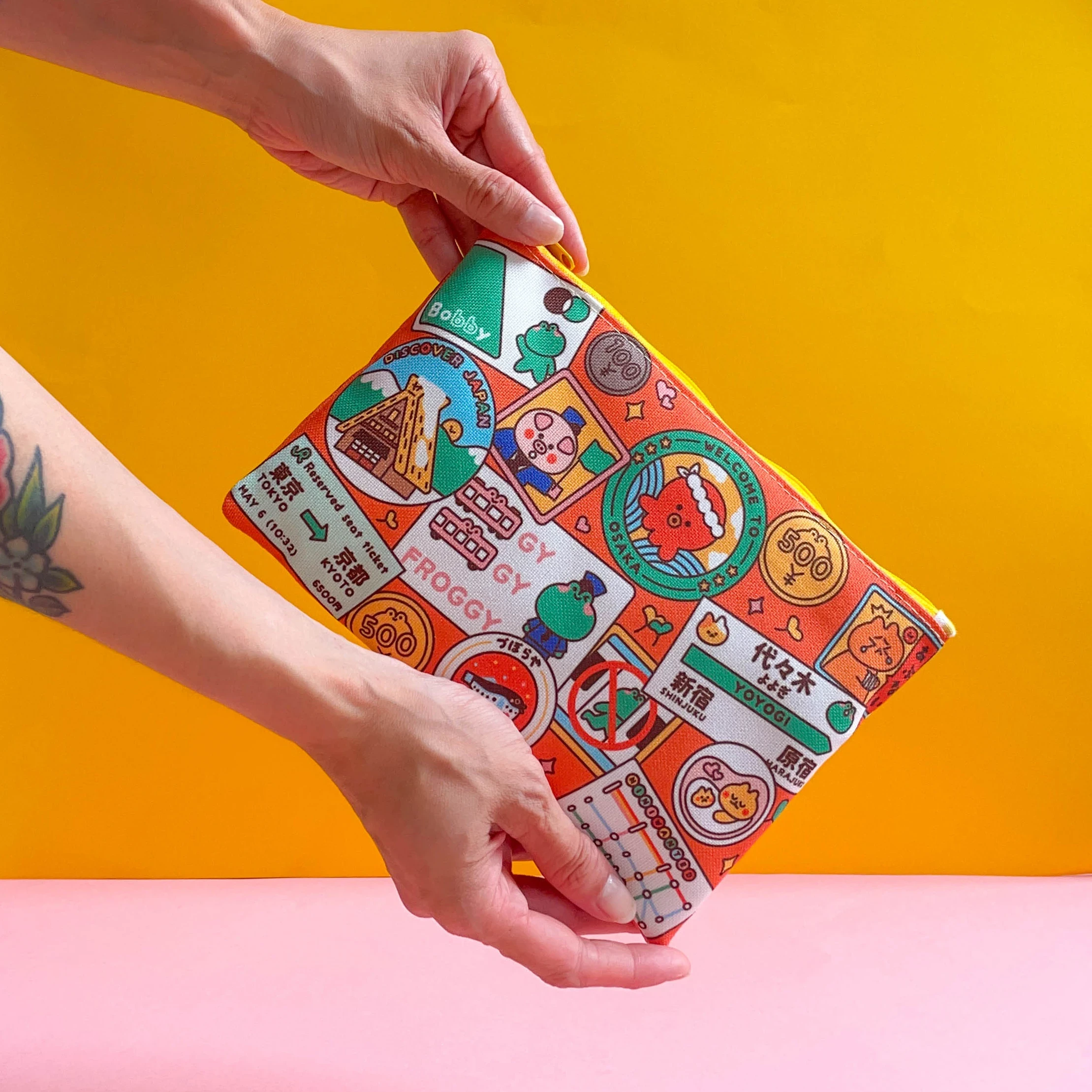 Estuche - Listo para viajar