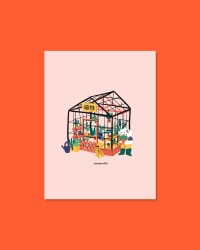 Póster - Invernadero