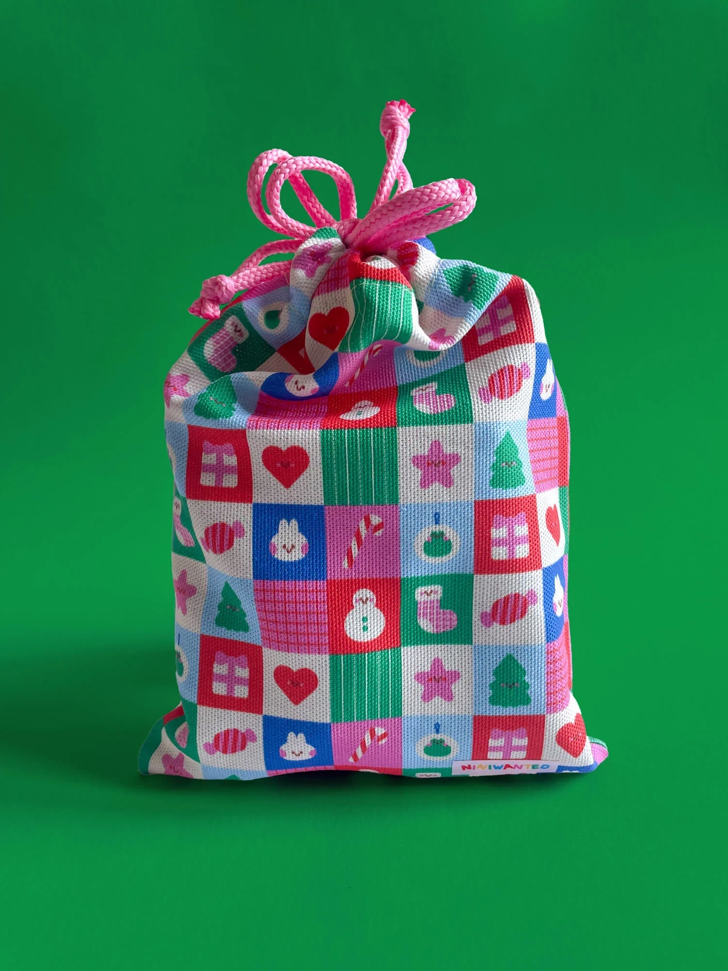 Pochon imparfait - Happy times