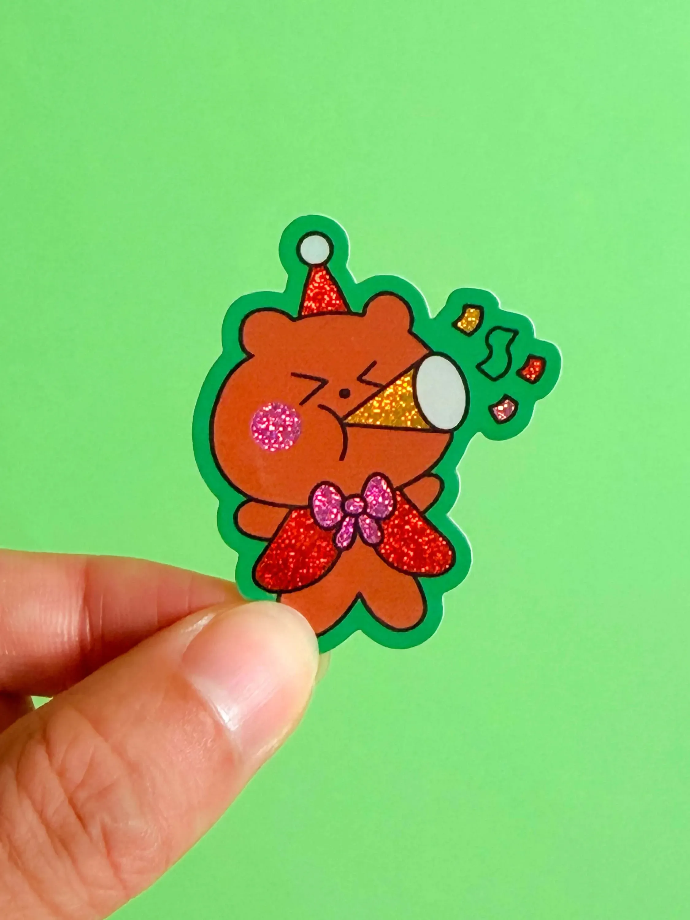 Petit sticker - Celebrations