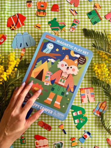 Jeu magnétique - Happy camper