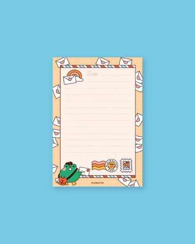 Bloc-notes - Frog postman