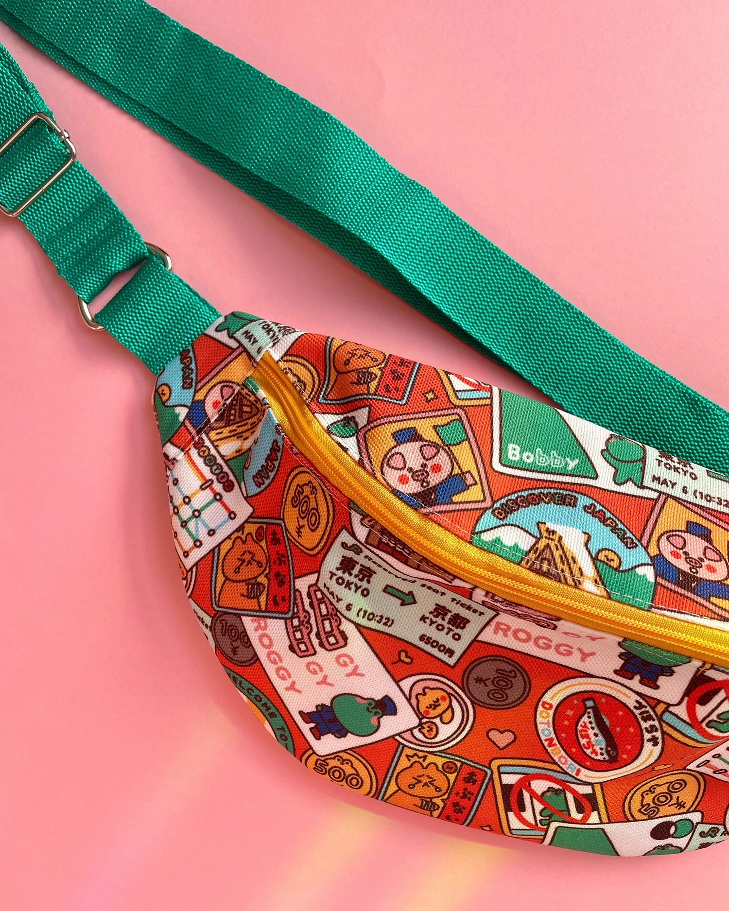 Fanny pack - Ready to travel