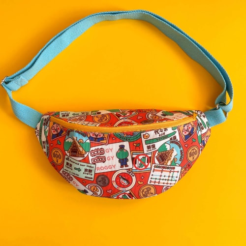 Sac banane - Ready to travel