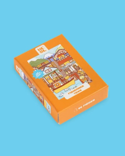 Mini-puzzle - Fishermen Town