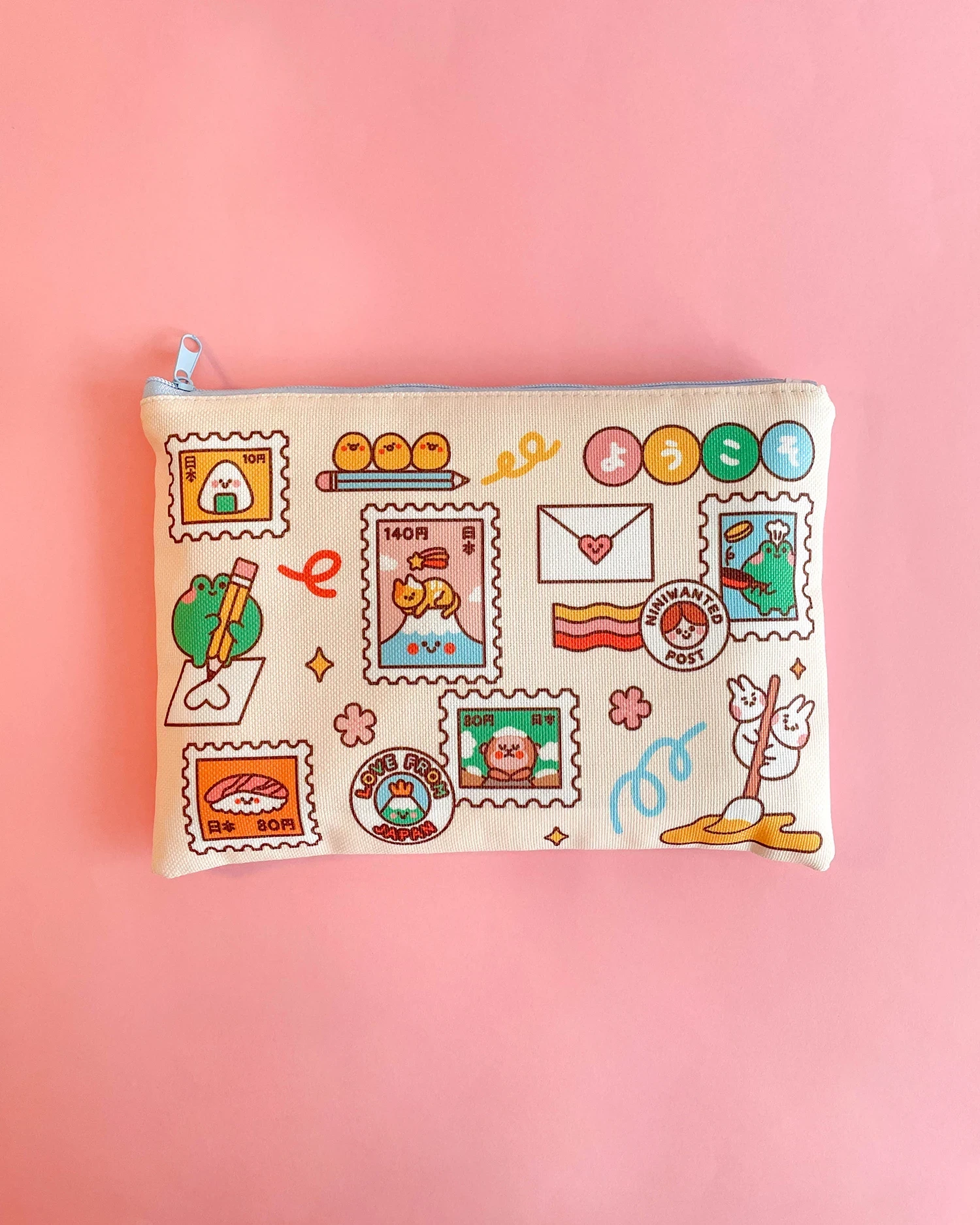 Pouch - Amor desde Japón