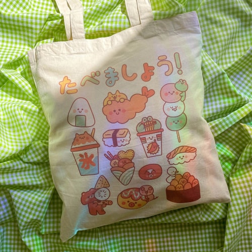 Tote bag - Tabemashou