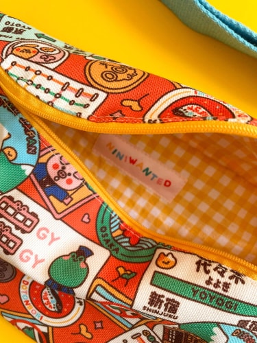 Sac banane - Ready to travel