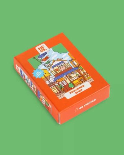 Mini-puzzle - Souvenirs Shop