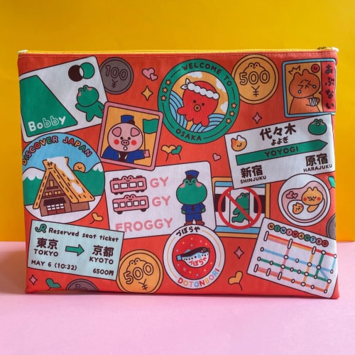 Estuche - Listo para viajar