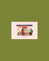 Affiche - Ramen Stand