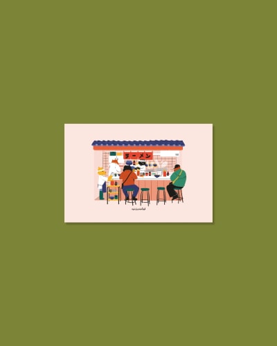 Poster - Ramen Stand