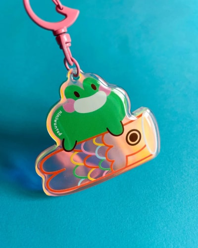 Porte-clé - Flying koinobori