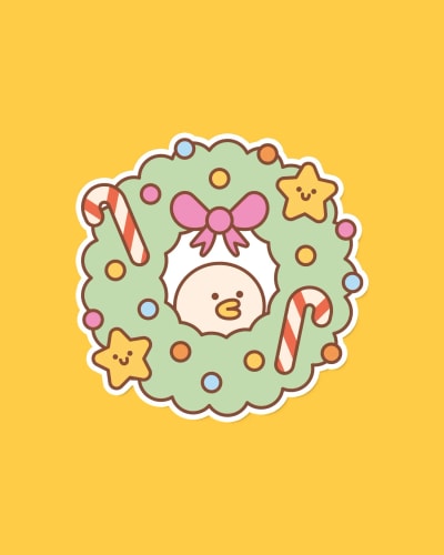 Sticker - Waiting for you