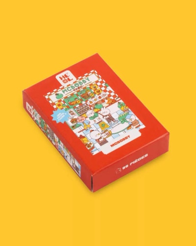 Mini-puzzle - McBobby