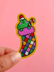 Sticker - Bobby sock