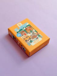 Mini-puzzle - Mountain village