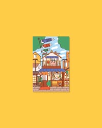 Affiche - Souvenirs shop