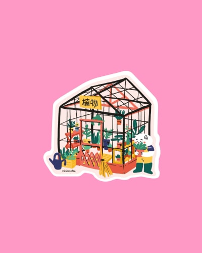 Sticker - Greenhouse