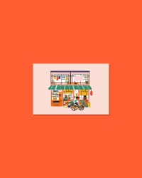 Affiche - Japanese neighborhood