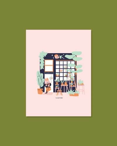 Affiche - Plants Shop