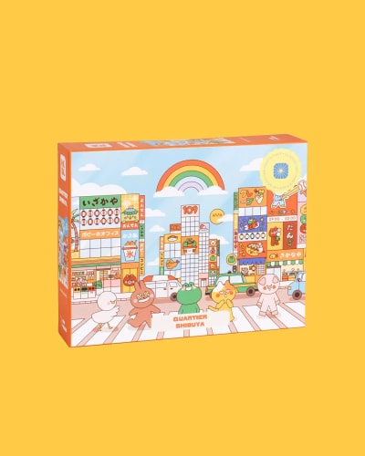 Puzzle 1000 pièces - Quartier Shibuya