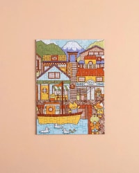 Mini-puzzle - Fishermen Town