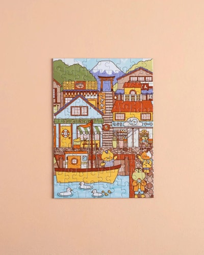 Mini-puzzle - Fishermen Town
