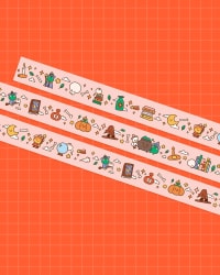 Washi tape - Wizard's club