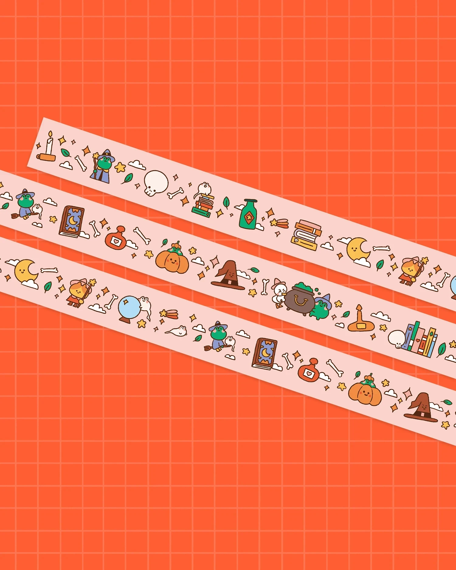 Washi tape - Wizard's club
