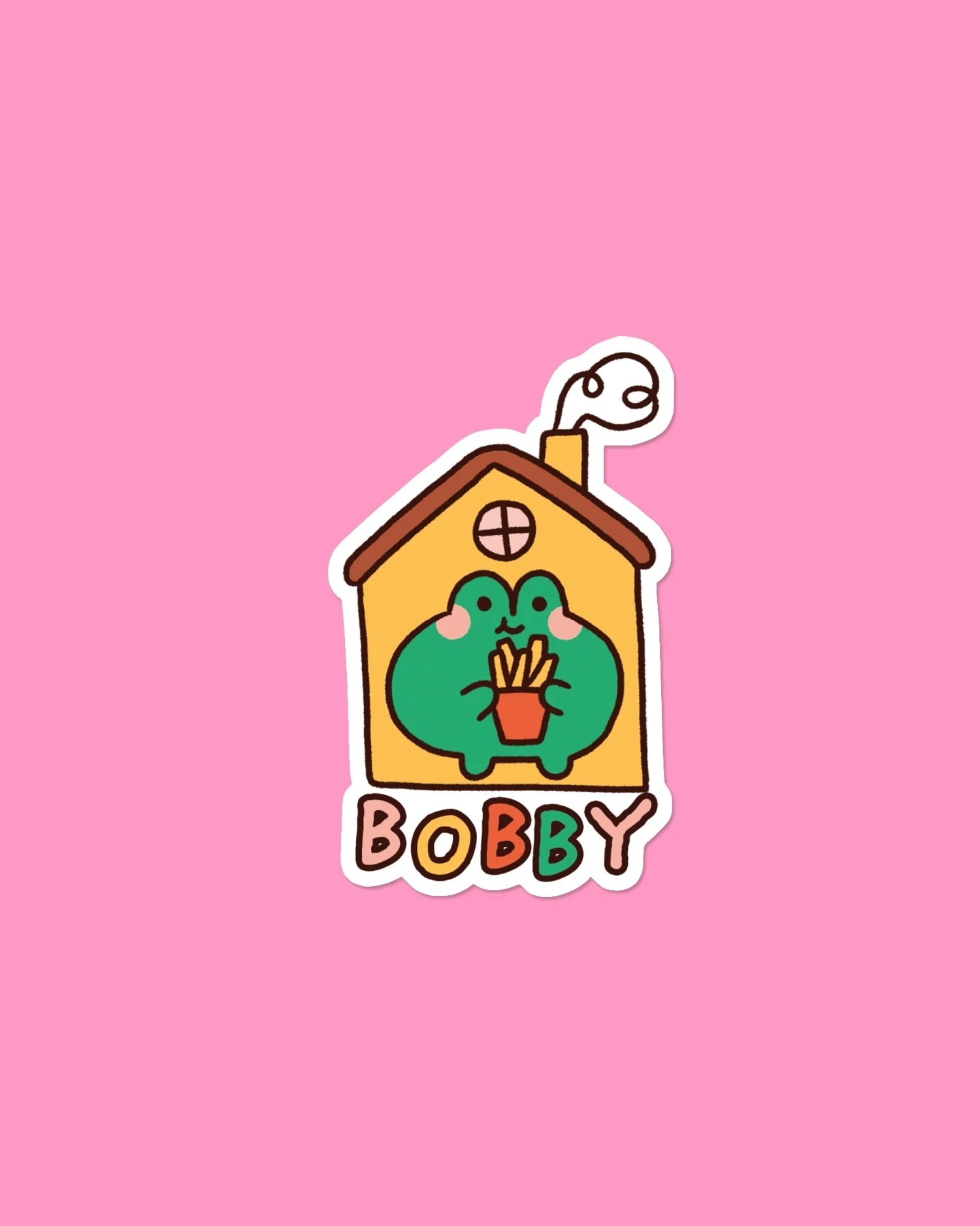 Sticker - Bobby